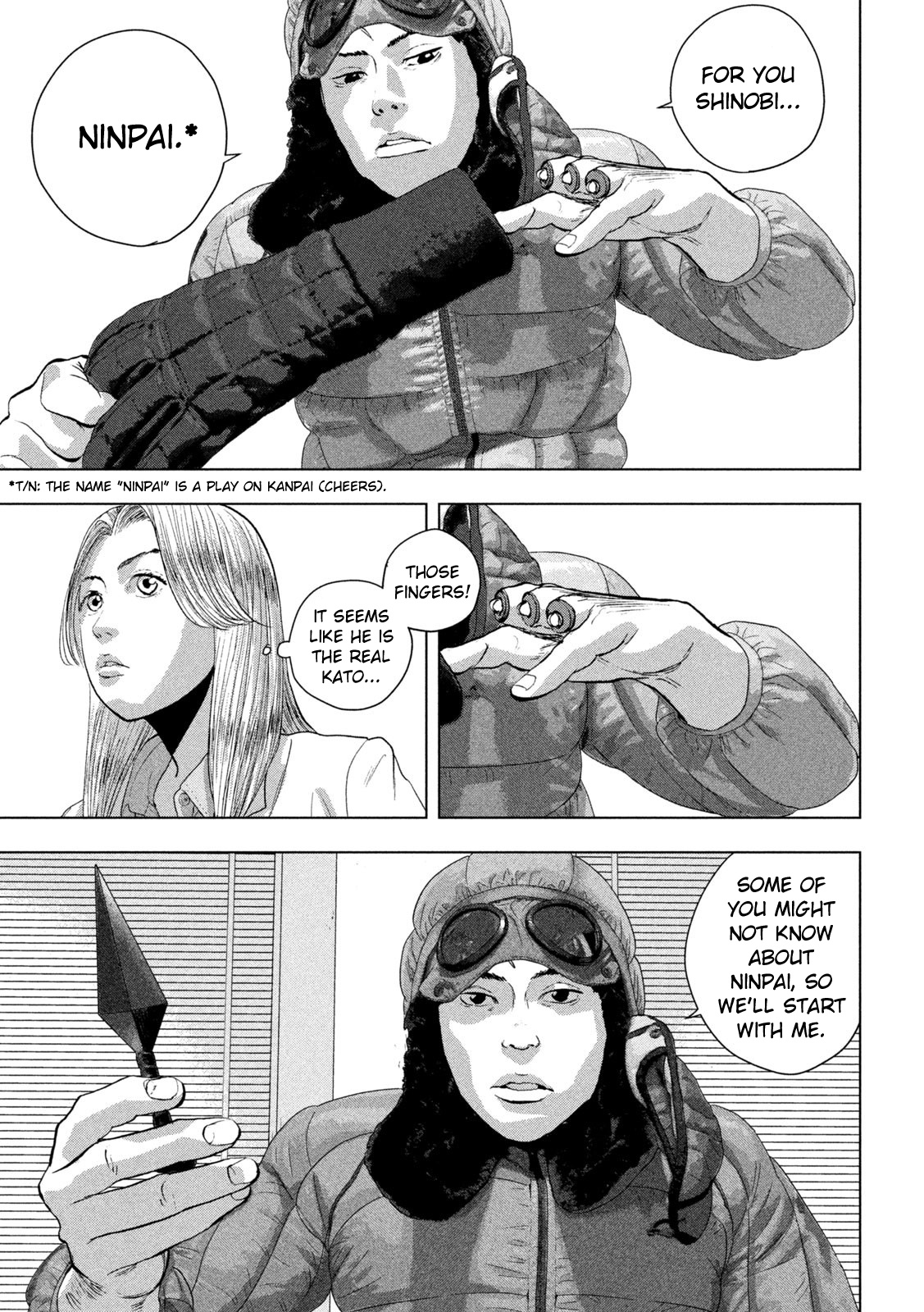 Under Ninja Chapter 99: Already At Peace - Picture 3