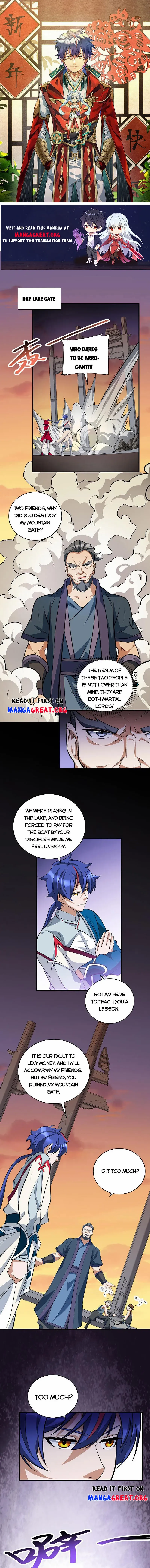 Martial Arts Reigns Chapter 628 - Picture 1