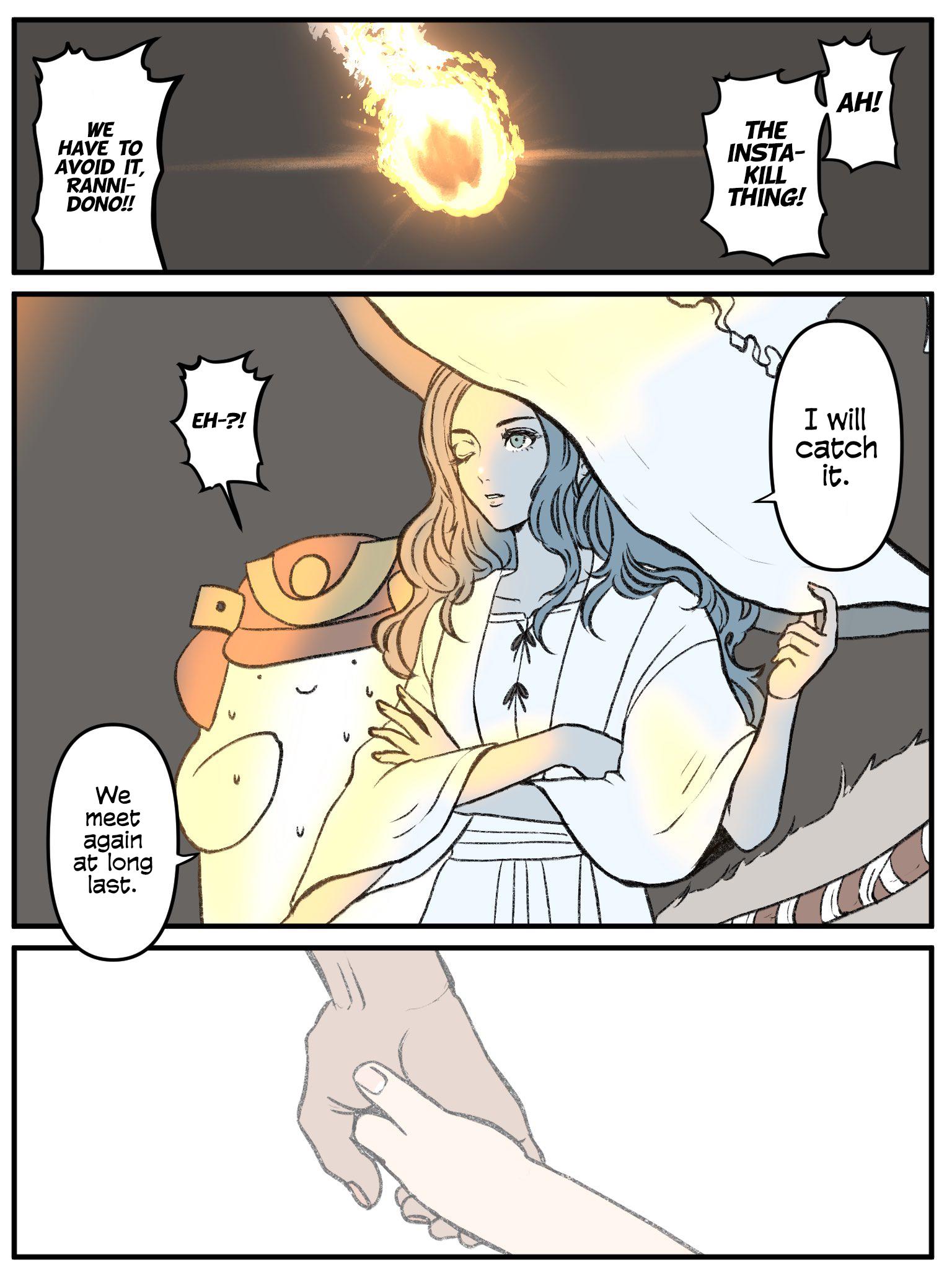 Elden Ring Twitter Manga - Page 1