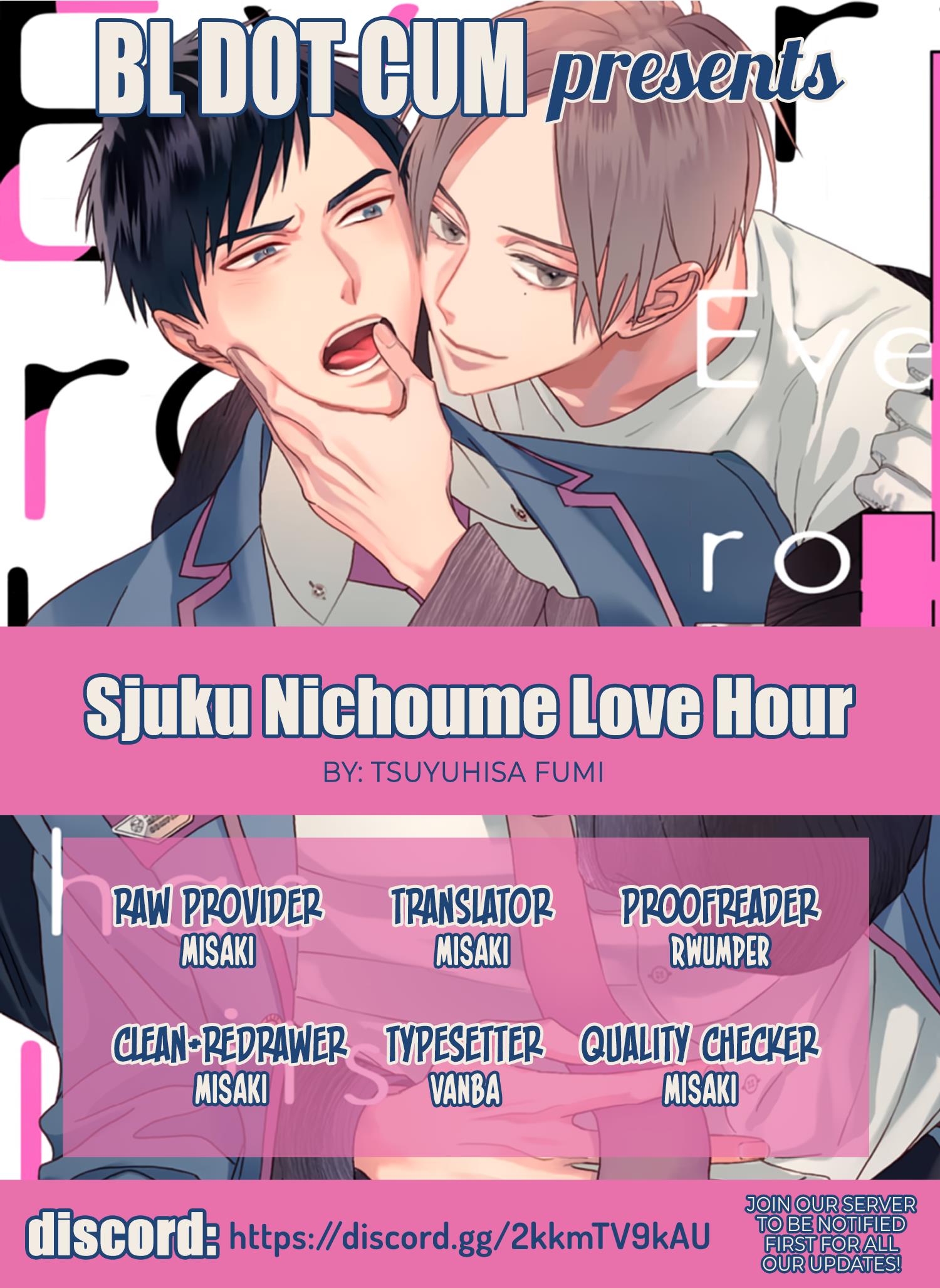 Sjuku Nichoume Love Hour - Page 1
