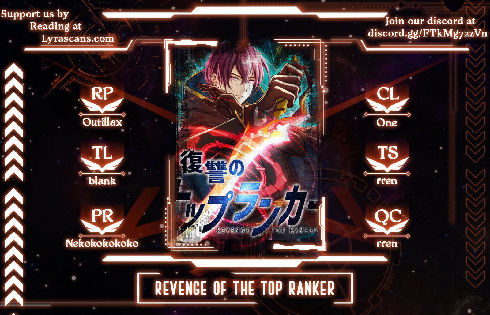 Revenge Of The Top Ranker - Page 1
