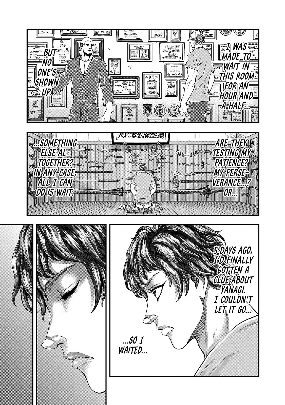 Yuenchi – Baki Gaiden Manga - Page 3