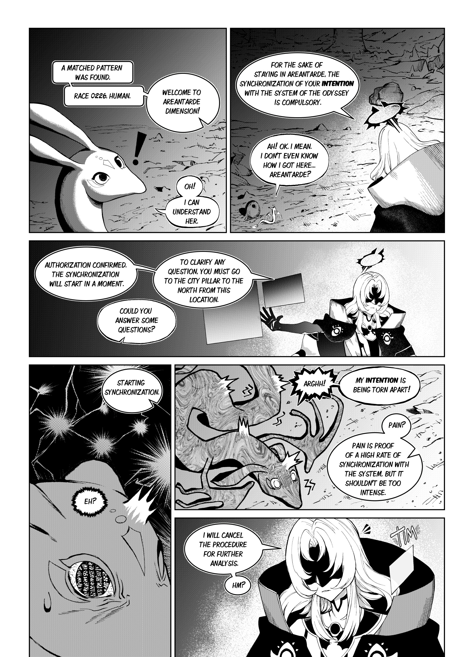 An Odyssey Beyond Dimensions - Page 2