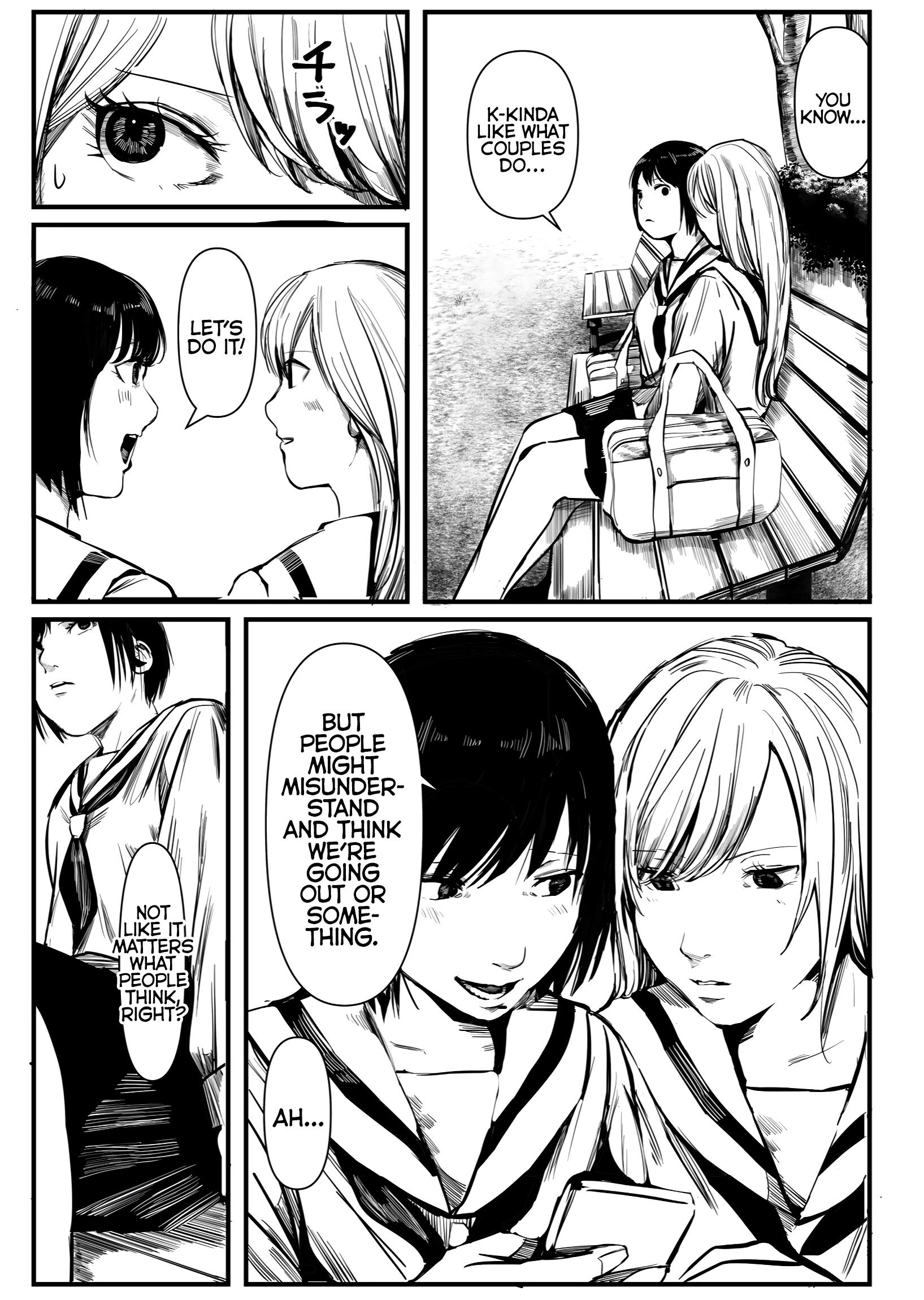 My Classmates Might Be Yuri - Page 2