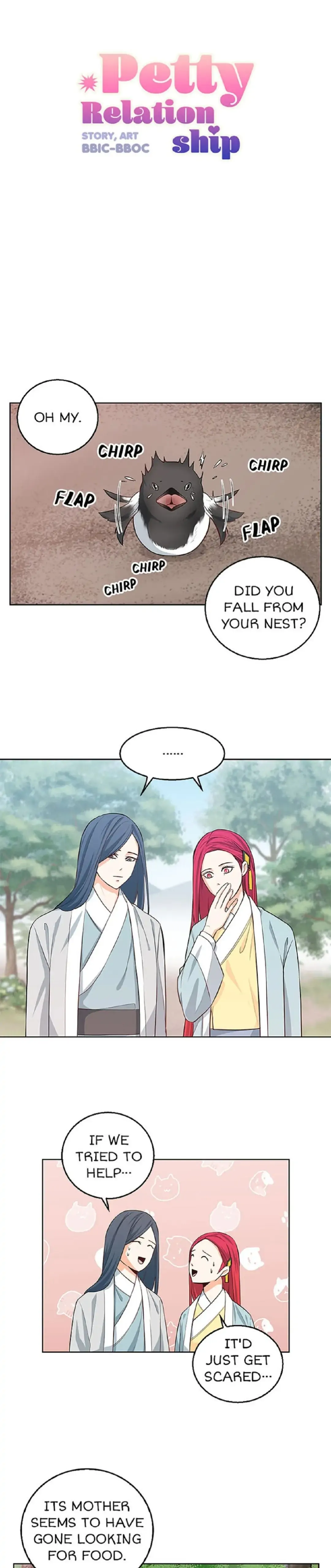 Petty Relationship Chapter 32 - Picture 1