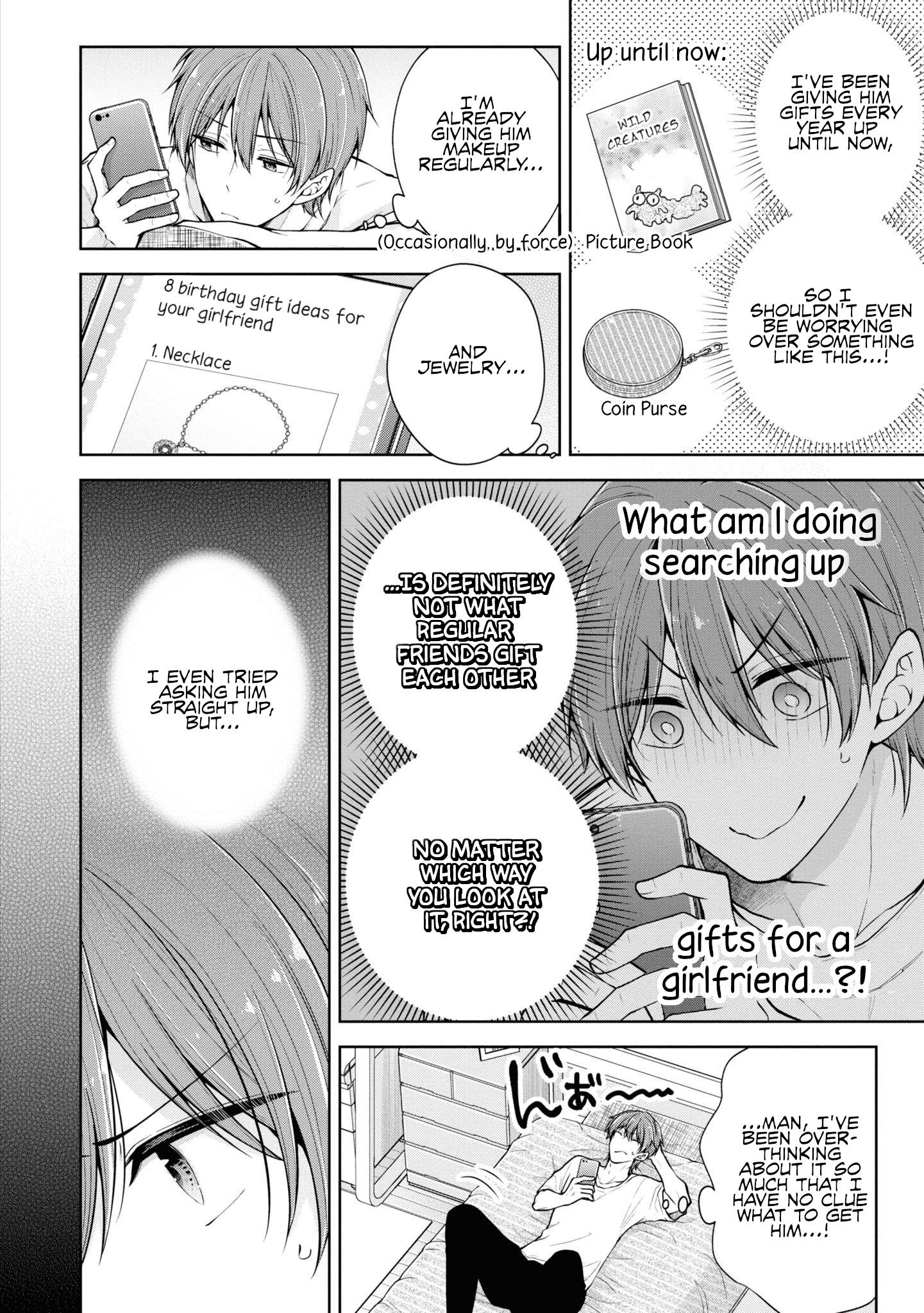 I Turned My Childhood Friend (♂) Into A Girl - Page 2