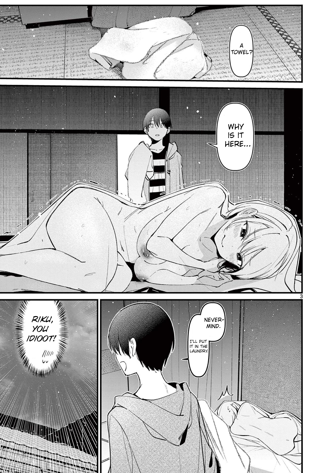 His Girlfriend Chapter 21.5: (Ch 6.5) Volume 1 Extras - Picture 3
