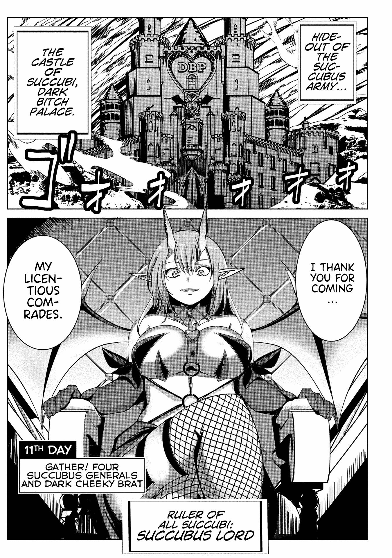 Dunking On Succubi In Another World Vol.2 Chapter 11: Gather! Four Succubus Generals And Dark Cheeky Brat - Picture 1