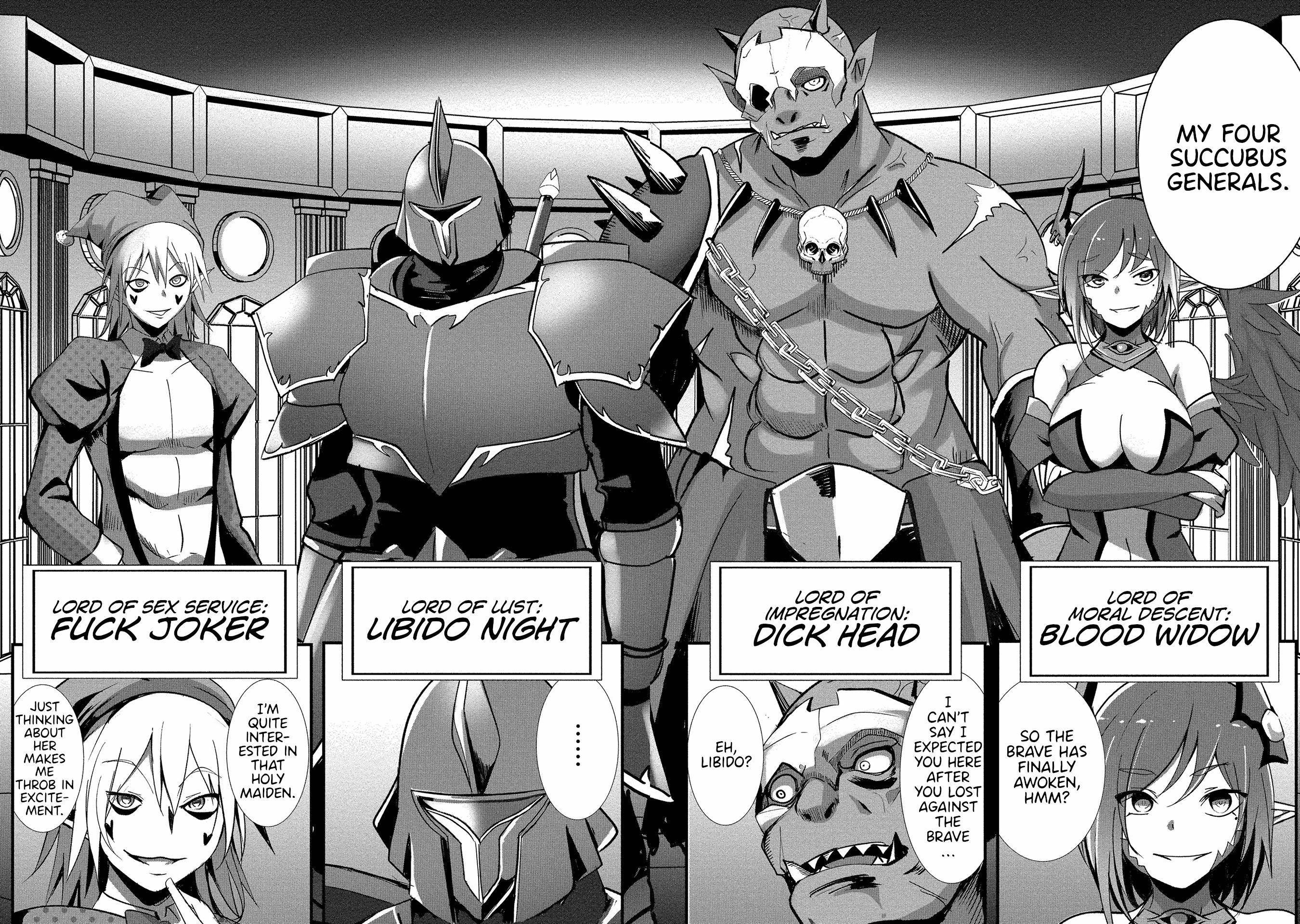Dunking On Succubi In Another World Vol.2 Chapter 11: Gather! Four Succubus Generals And Dark Cheeky Brat - Picture 2