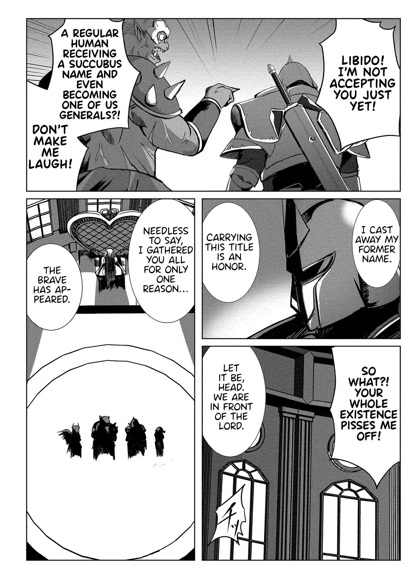 Dunking On Succubi In Another World Vol.2 Chapter 11: Gather! Four Succubus Generals And Dark Cheeky Brat - Picture 3