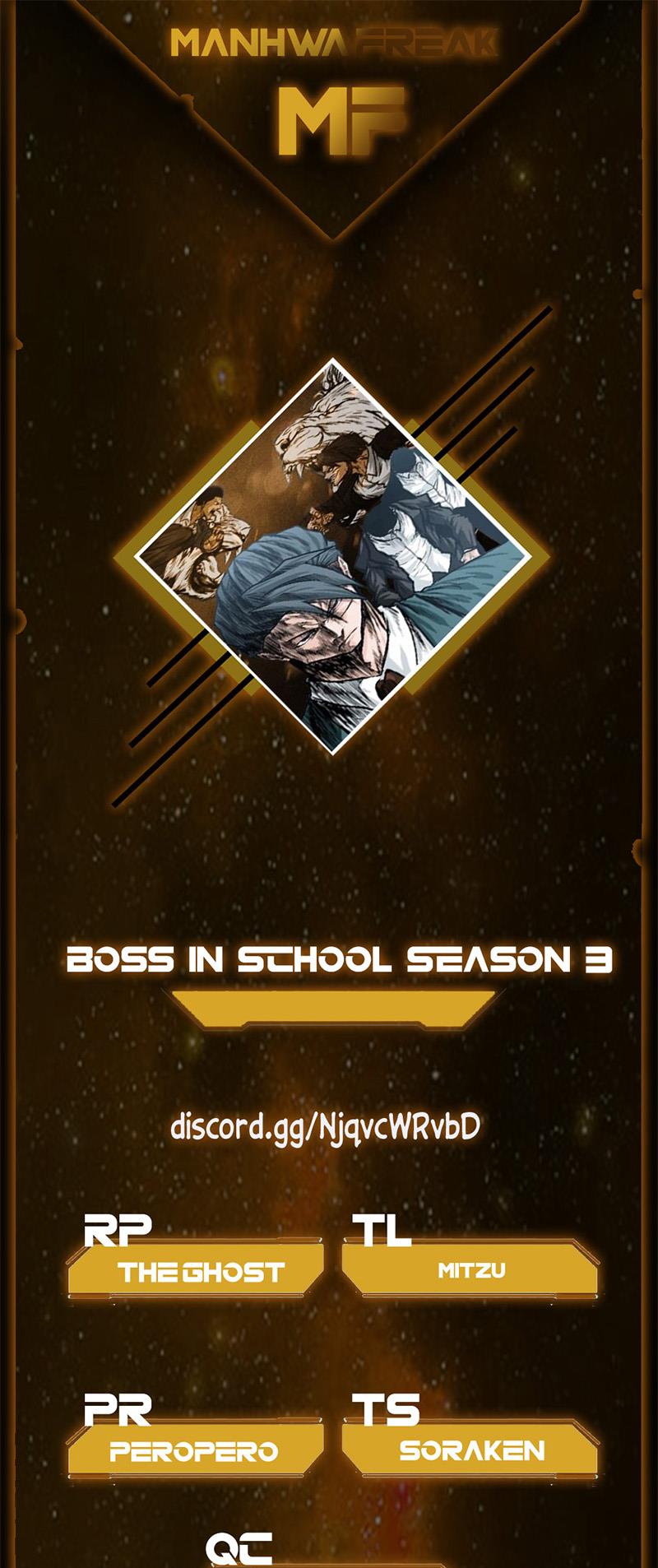 Boss In School Vol.3 Chapter 199: [Season 3 End] - Picture 1