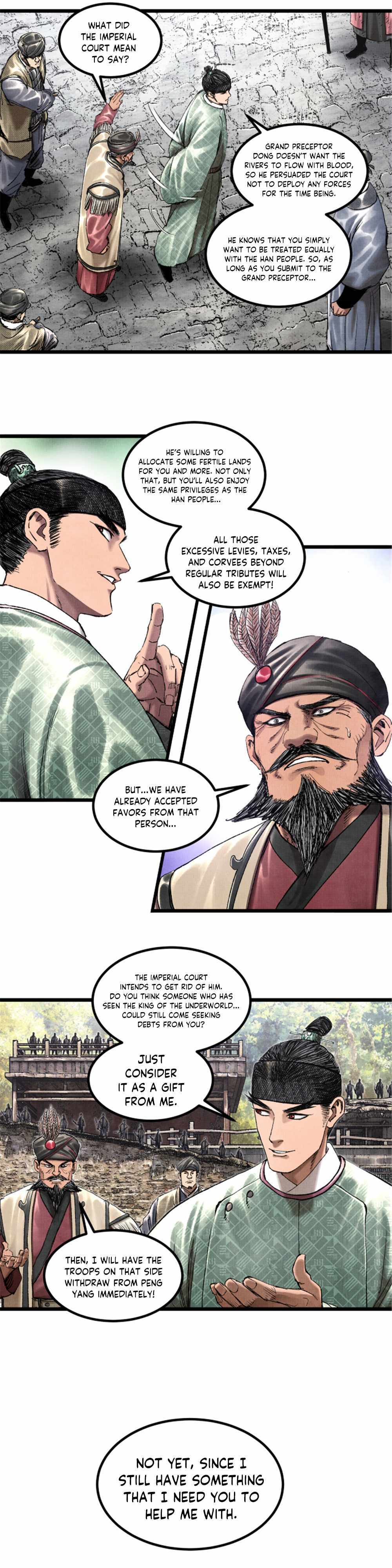 Lu Bu’S Life Story Chapter 63 - Picture 2