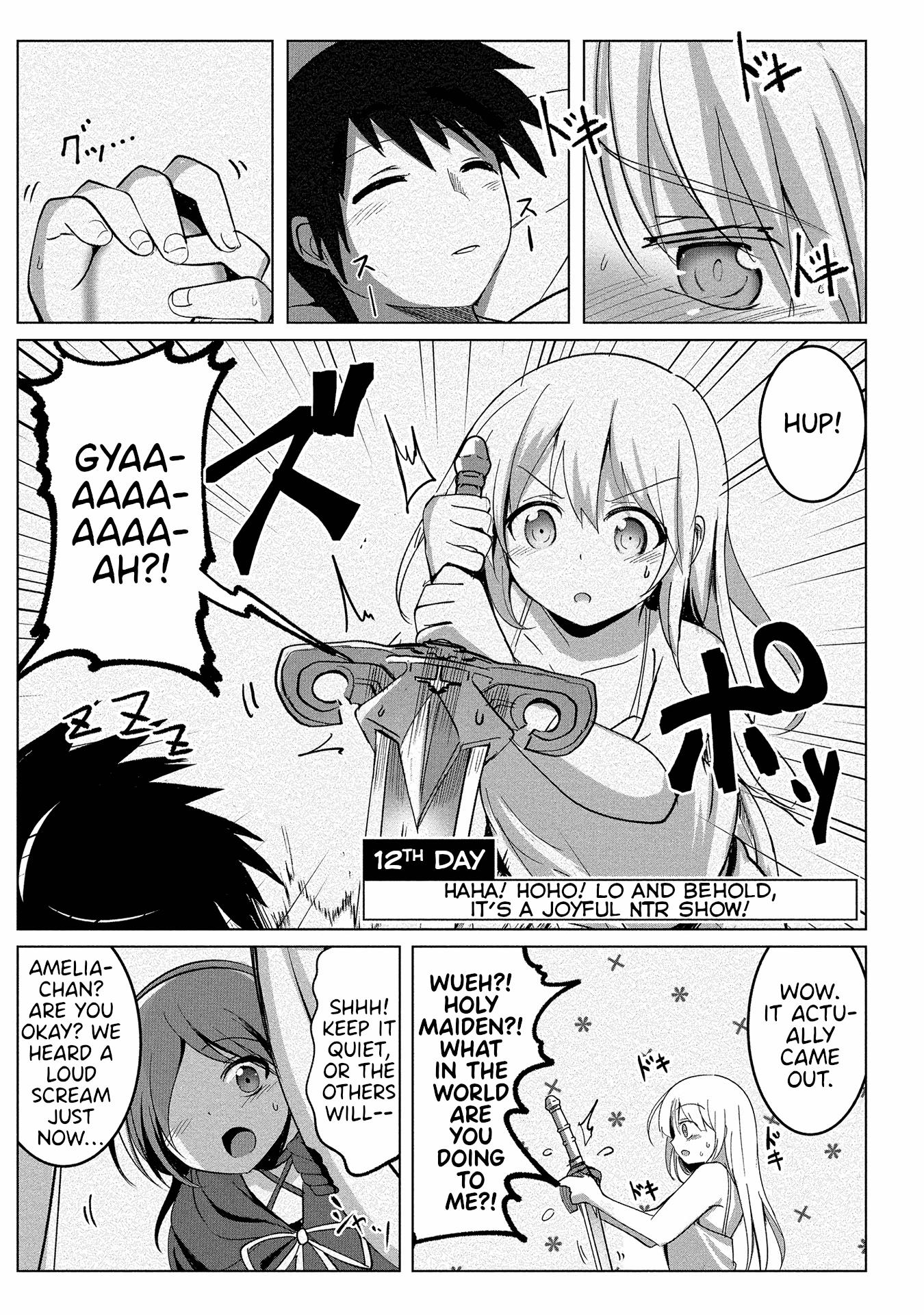 Dunking On Succubi In Another World Vol.2 Chapter 12: Haha! Hoho! Lo And Behold, It’S A Joyful Ntr Show! - Picture 1