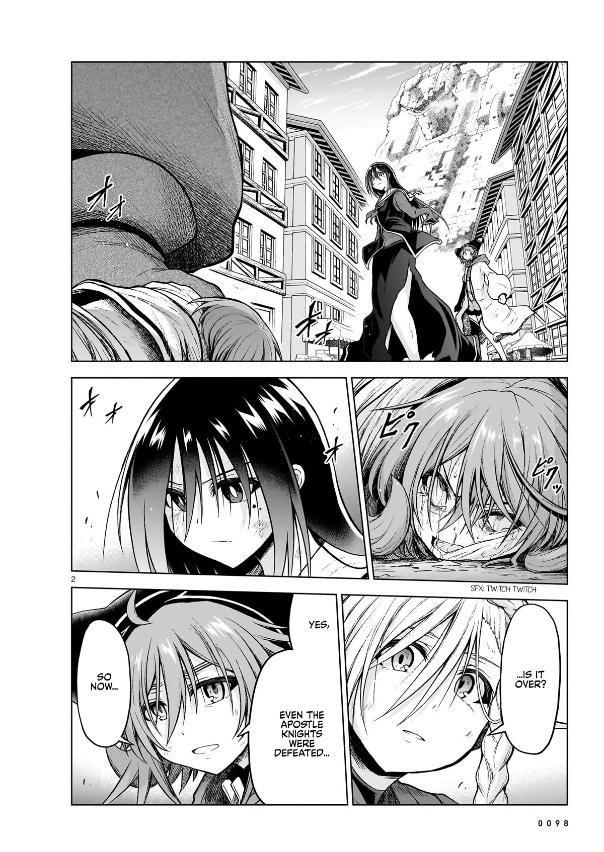 The Onee-Sama And The Giant Chapter 14 - Picture 2