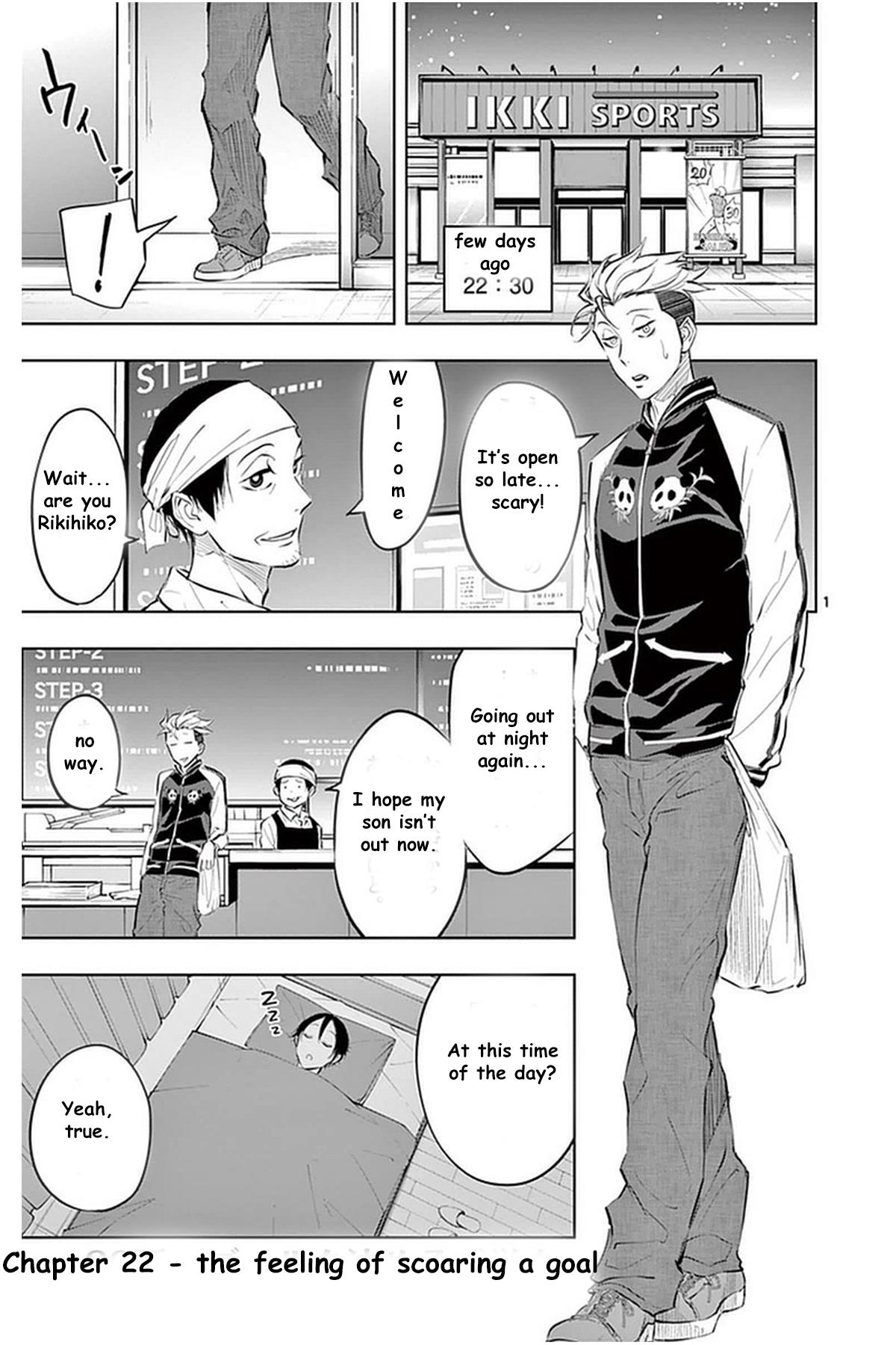 Soukyuu Boys Vol.3 Chapter 22: The Feeling Of Scoring A Goal - Picture 2