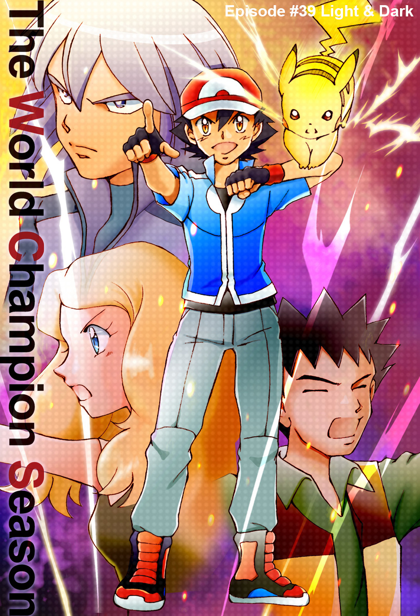 Pokemon: The World Champion Season Chapter 39: Light & Dark - Picture 1