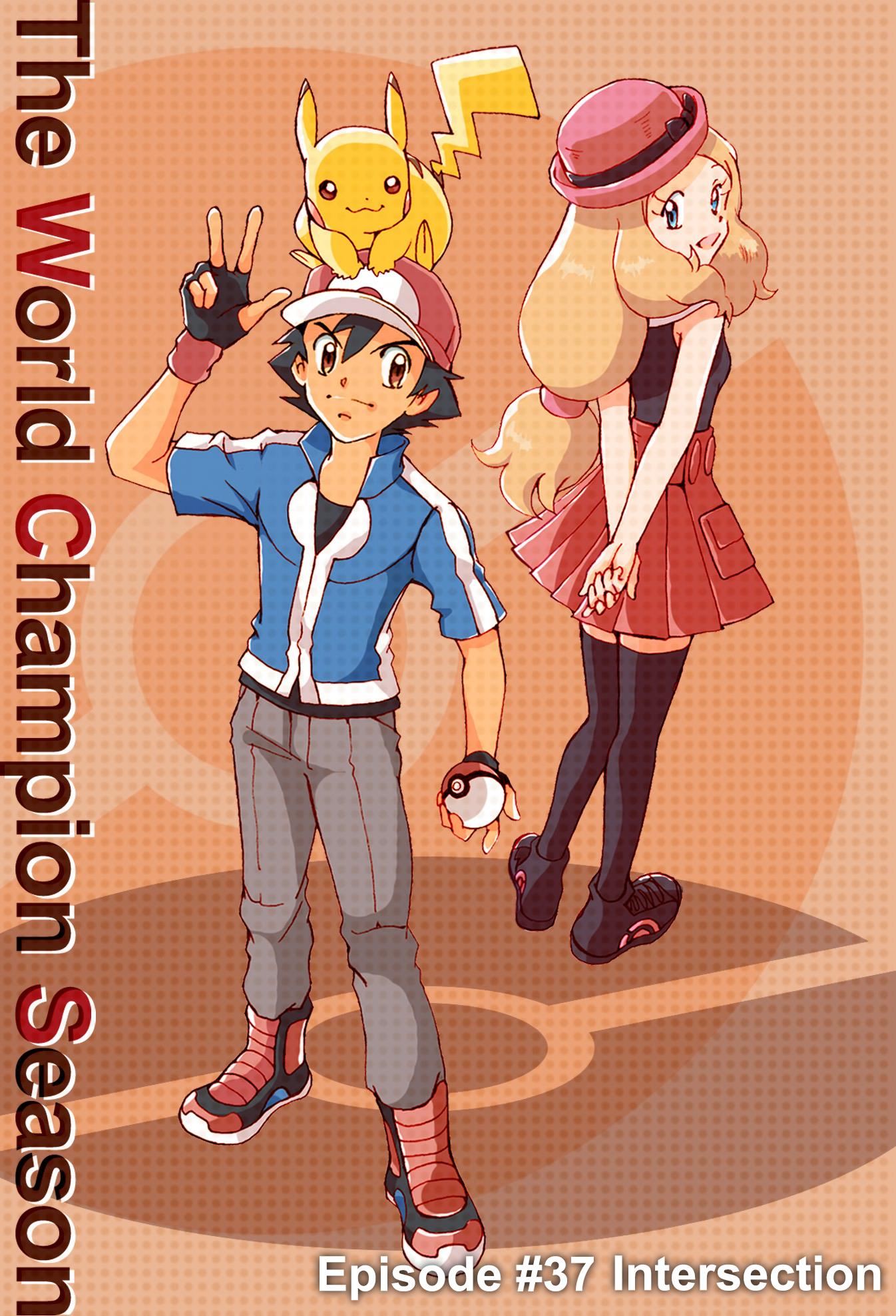 Pokemon: The World Champion Season Chapter 37: Intersection - Picture 1