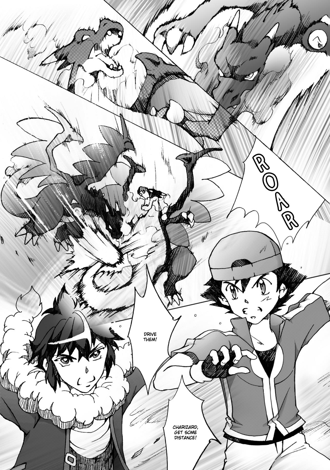 Pokemon: The World Champion Season Chapter 37: Intersection - Picture 2
