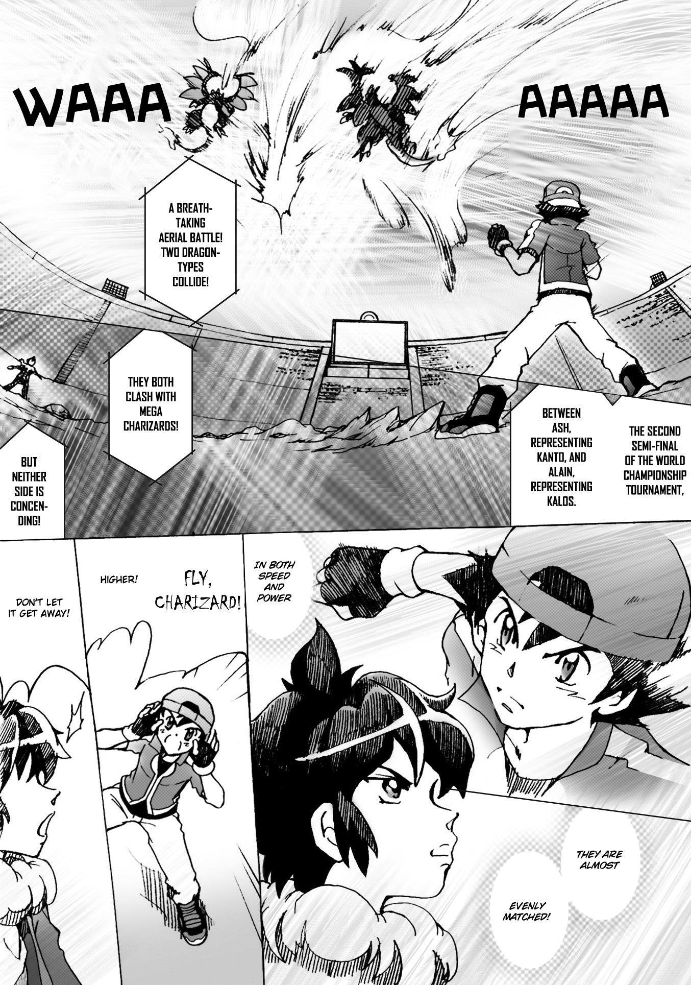 Pokemon: The World Champion Season Chapter 37: Intersection - Picture 3