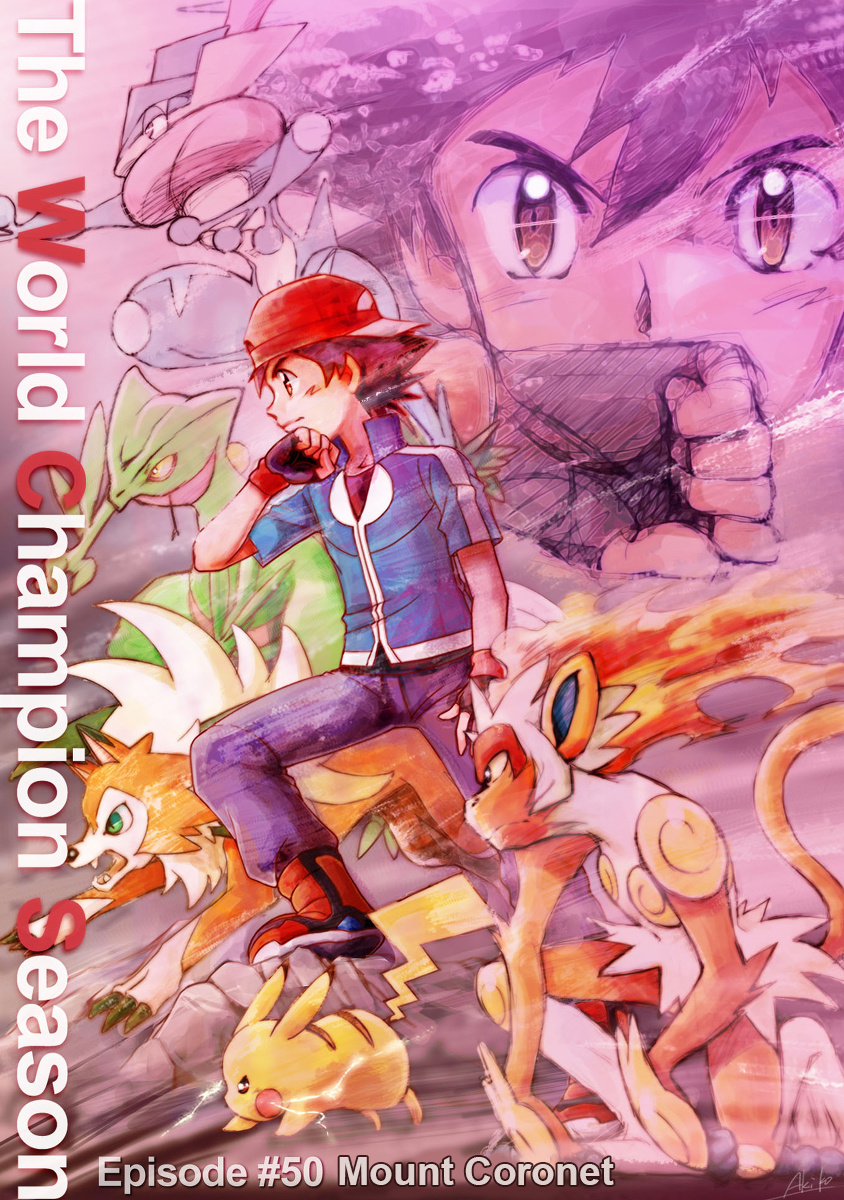 Pokemon: The World Champion Season Chapter 50: Mt. Coronet - Picture 1