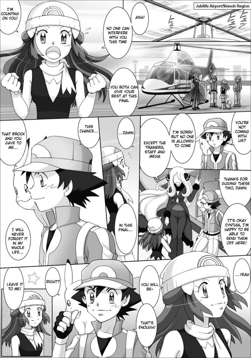 Pokemon: The World Champion Season - Page 2