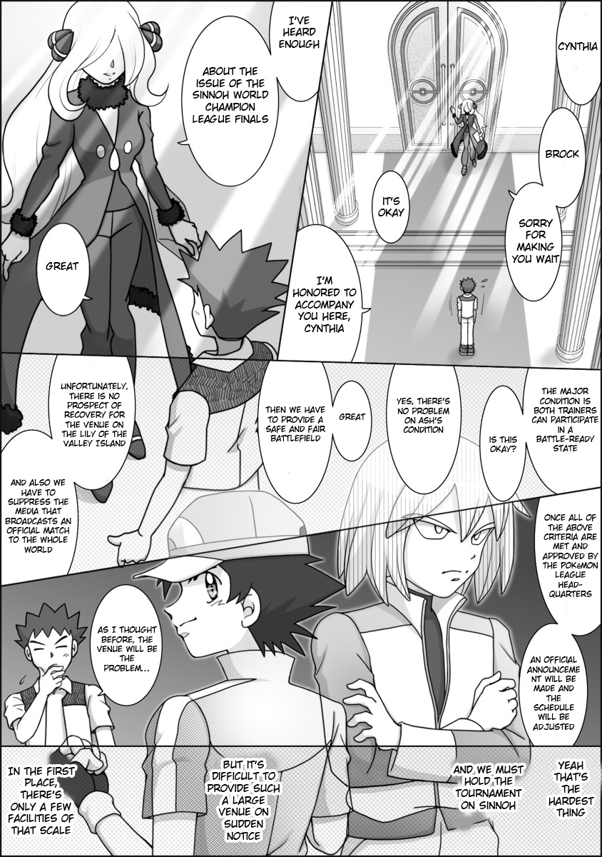Pokemon: The World Champion Season Chapter 48: Repaying The Rival - Picture 3