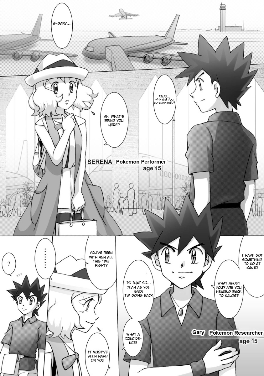 Pokemon: The World Champion Season Chapter 45: Message In Performance - Picture 2