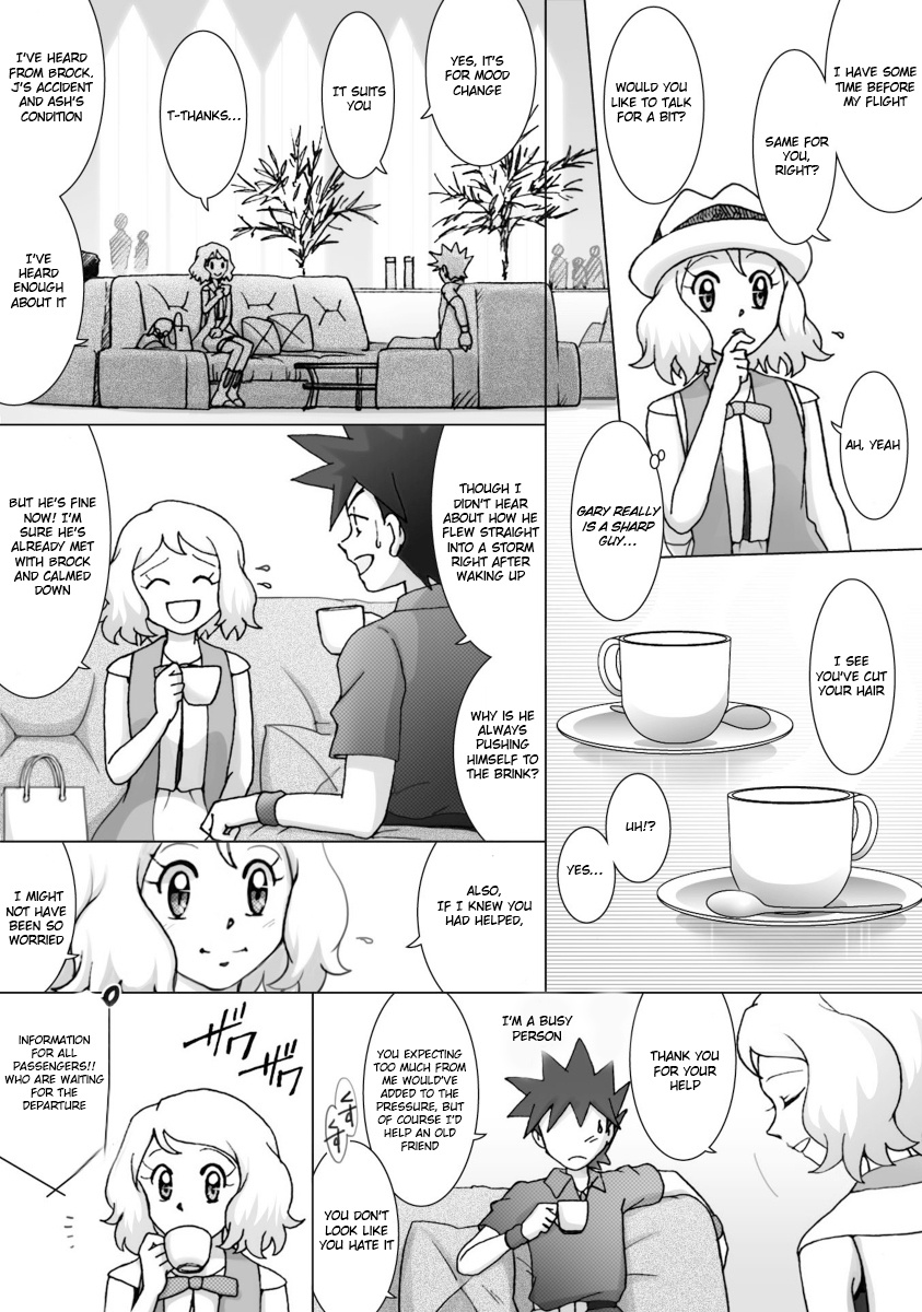Pokemon: The World Champion Season Chapter 45: Message In Performance - Picture 3