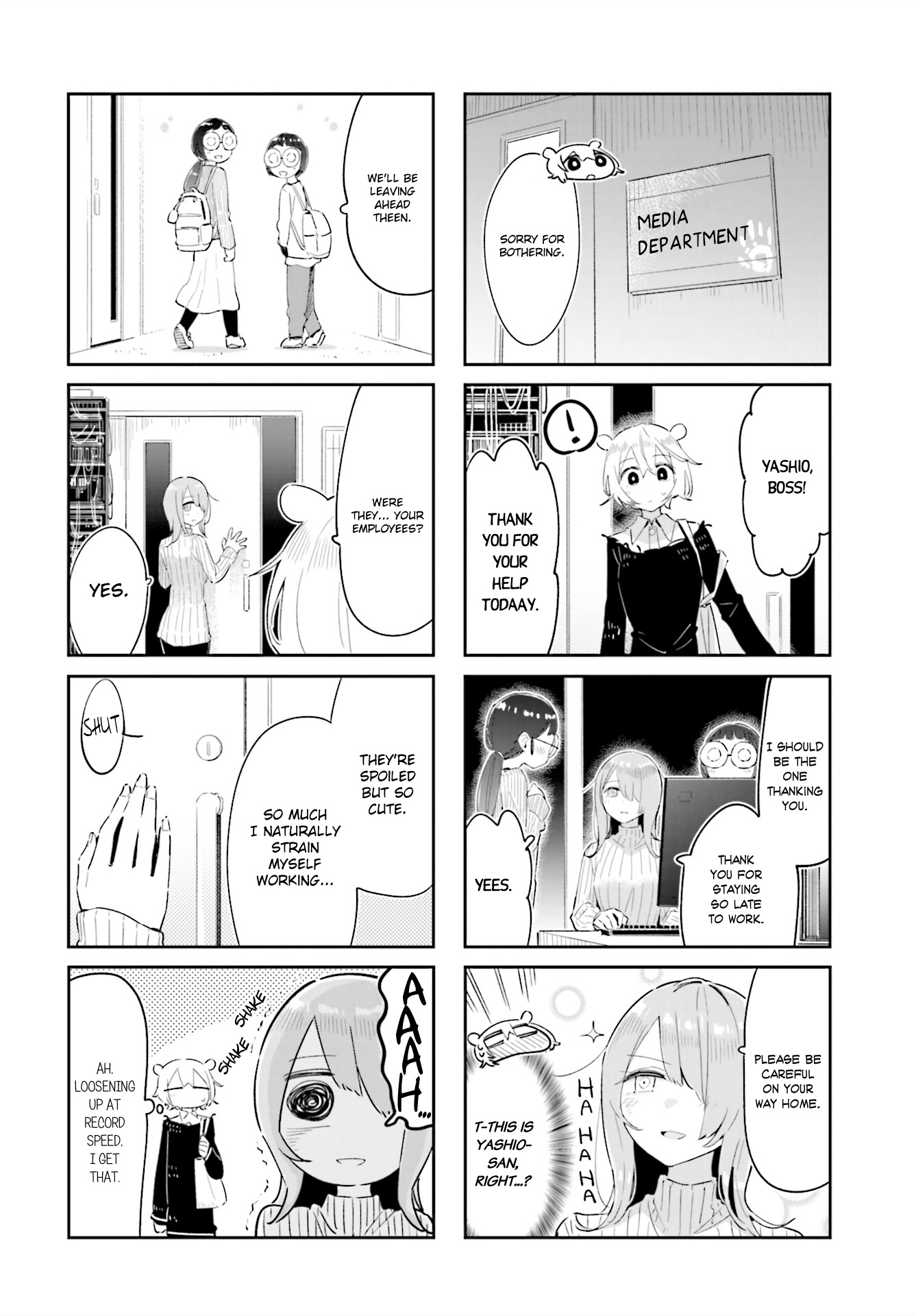 Hogushite, Yui-San Chapter 22 - Picture 2