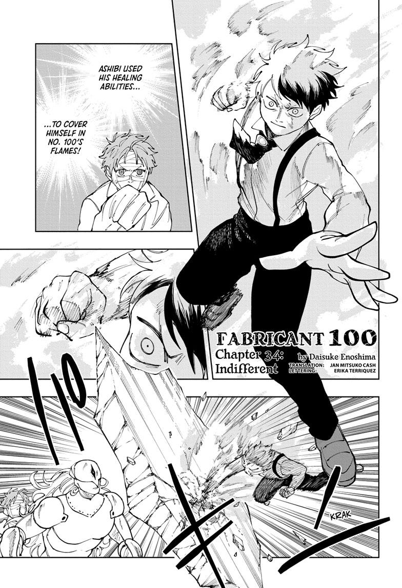 Fabricant 100 Chapter 34 - Picture 1