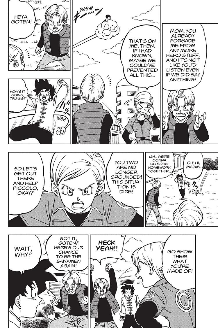 Dragon Ball Super - Page 2