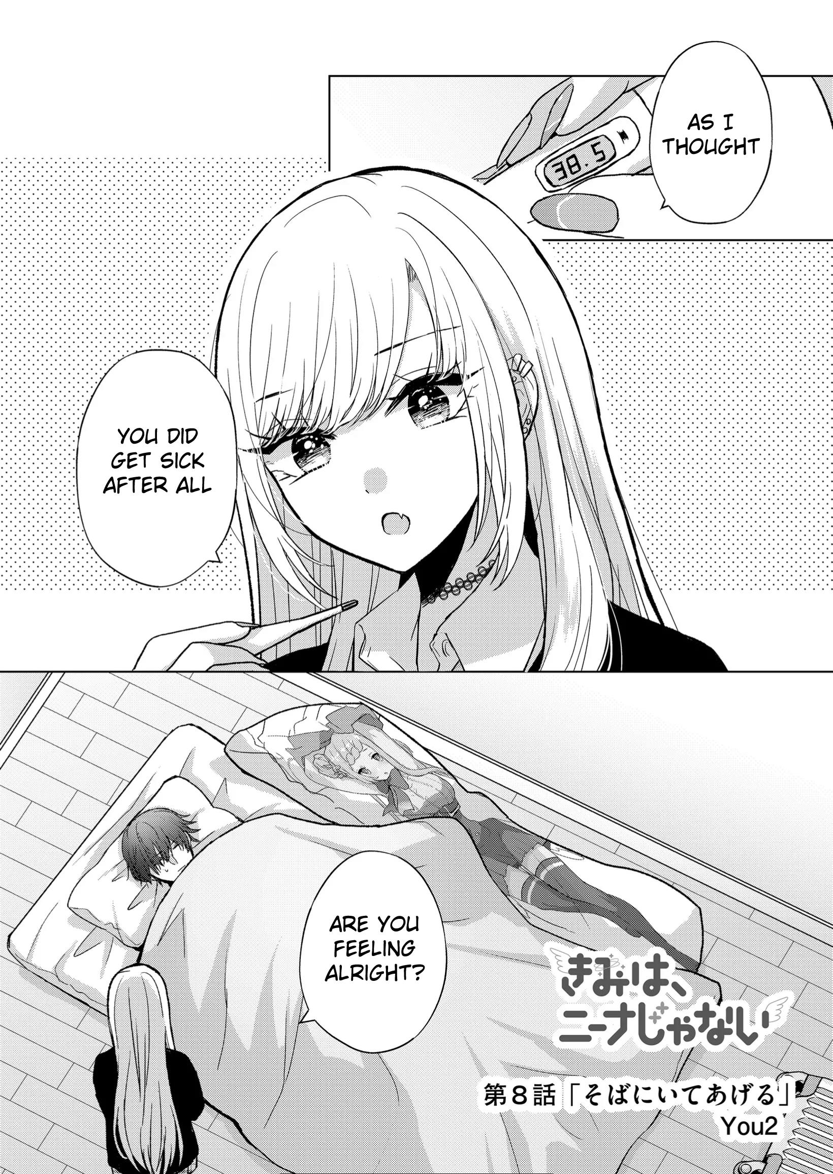 Kimi Wa, Nina Janai Chapter 8: I'll Stay By Your Side - Picture 1