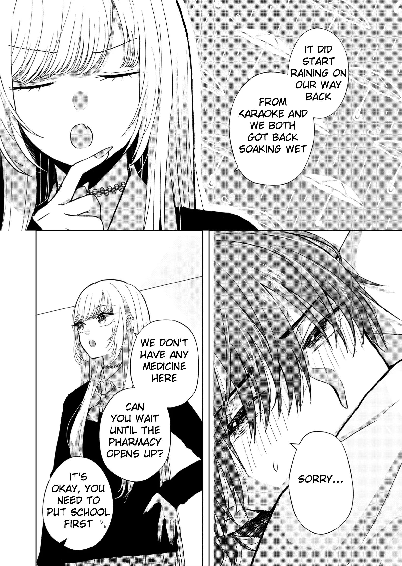 Kimi Wa, Nina Janai Chapter 8: I'll Stay By Your Side - Picture 2