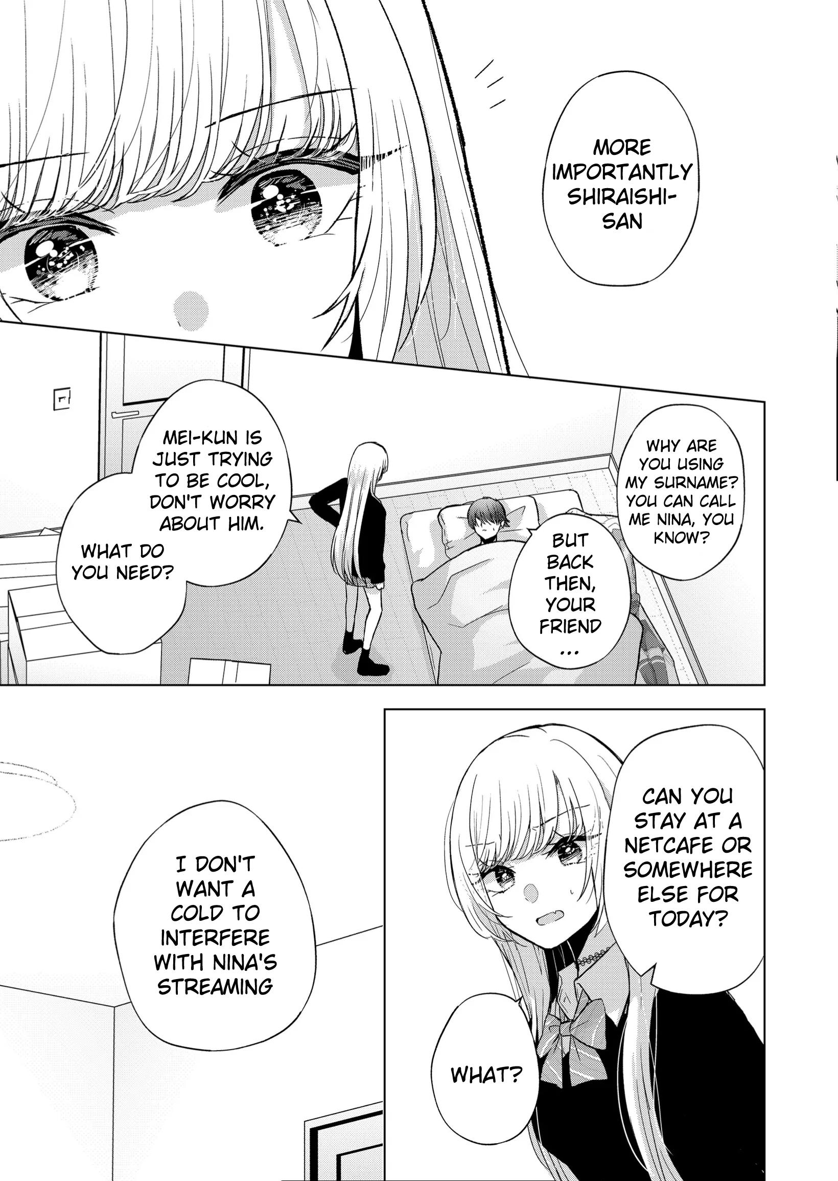 Kimi Wa, Nina Janai Chapter 8: I'll Stay By Your Side - Picture 3