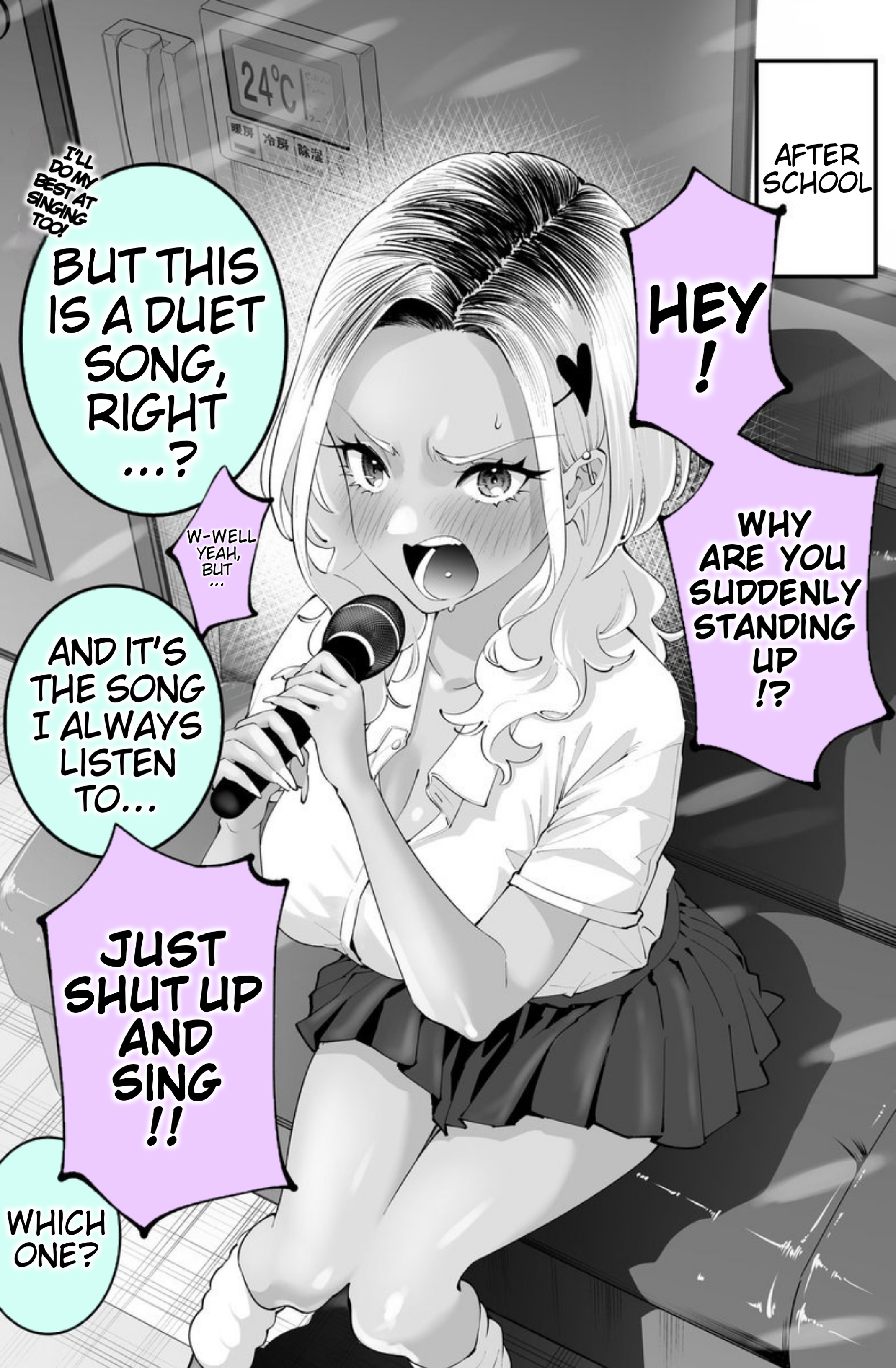 I Tried Asking A Hot-Tempered Gal Out On A Date Chapter 11: I Invited An Angry Gal To Karaoke - Picture 2