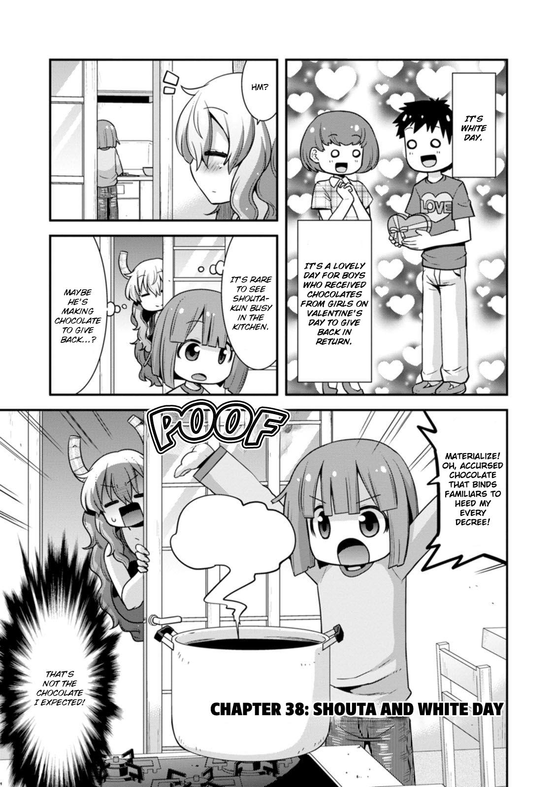 Miss Kobayashi's Dragon Maid: Lucoa Is My Xx - Page 1