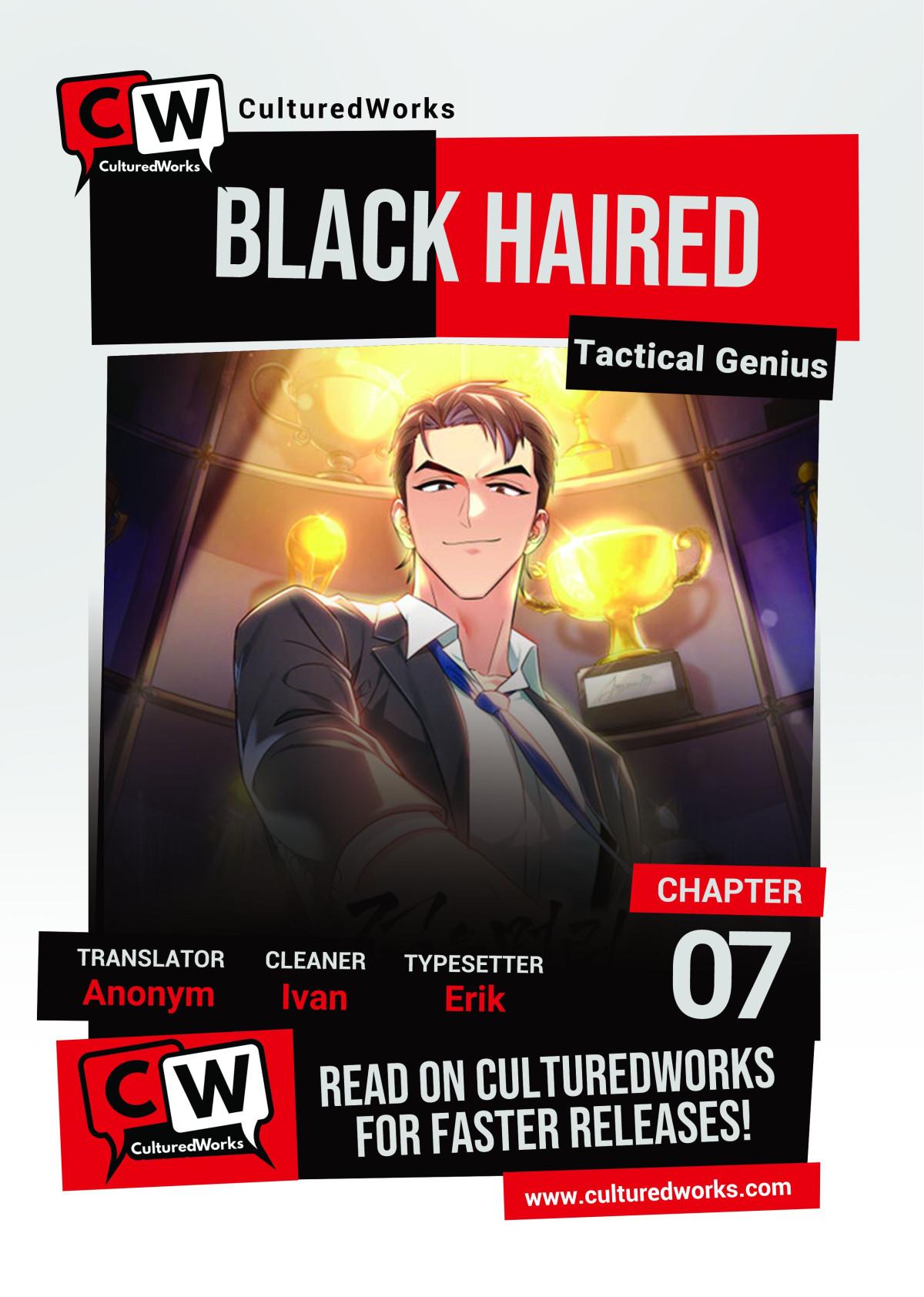 Black-Haired Tactical Genius Chapter 7 - Picture 2