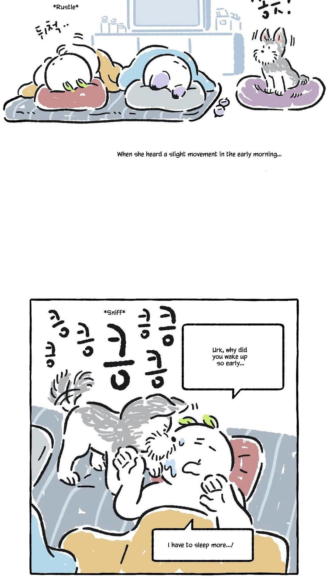 Though I Didn't Prepare Much - Page 3