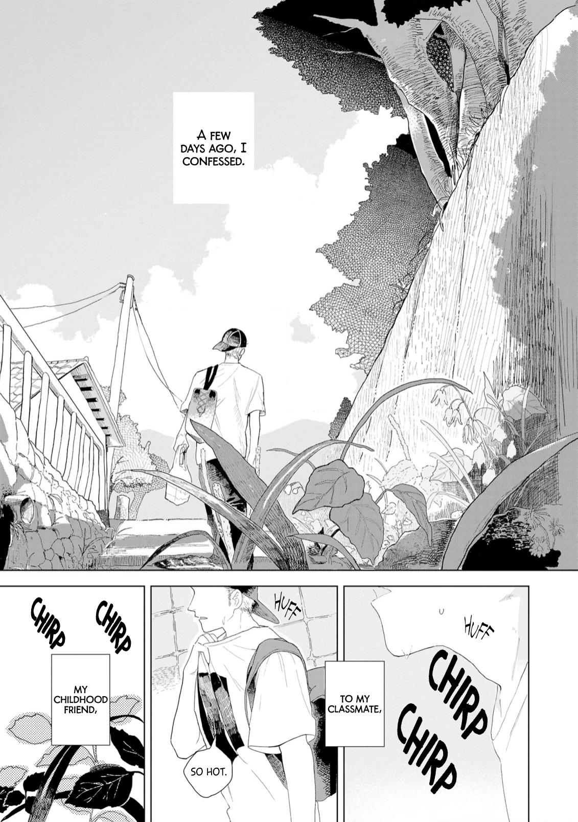Tantan To Tanto Vol.1 Chapter 4 - Picture 2