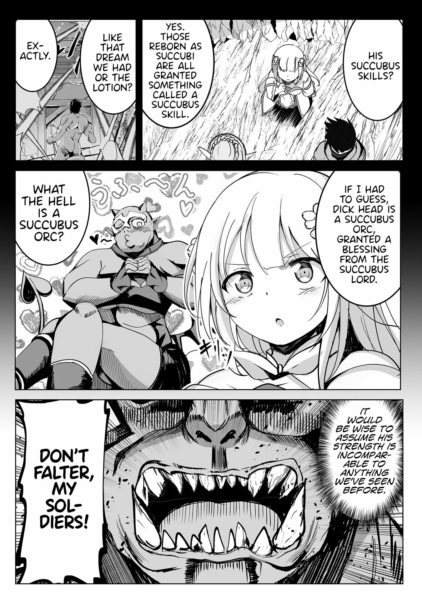 Dunking On Succubi In Another World Vol.3 Chapter 14: Jack The Raper And The Nipple Warrior - Picture 2