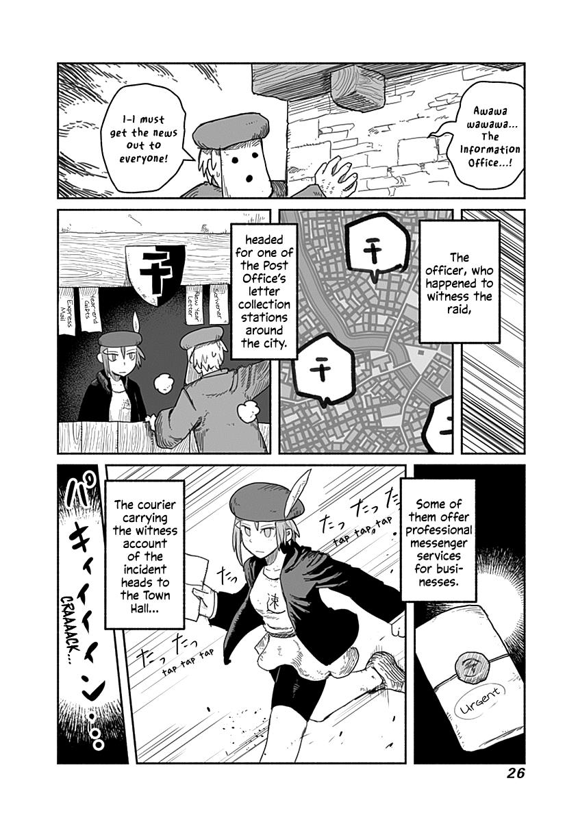 The Dragon, The Hero, And The Courier Vol.8 Chapter 47: Election, Magic, And The Courier Ii - Picture 3