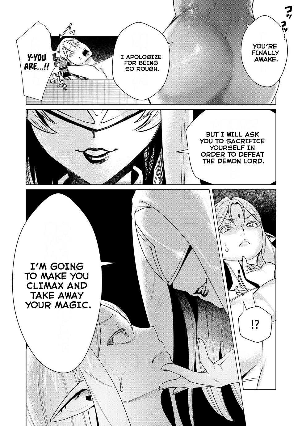 The Hero Wants A Married Woman As A Reward Vol.2 Chapter 5: Save Milf & Fuck Milf Priestess - Picture 2