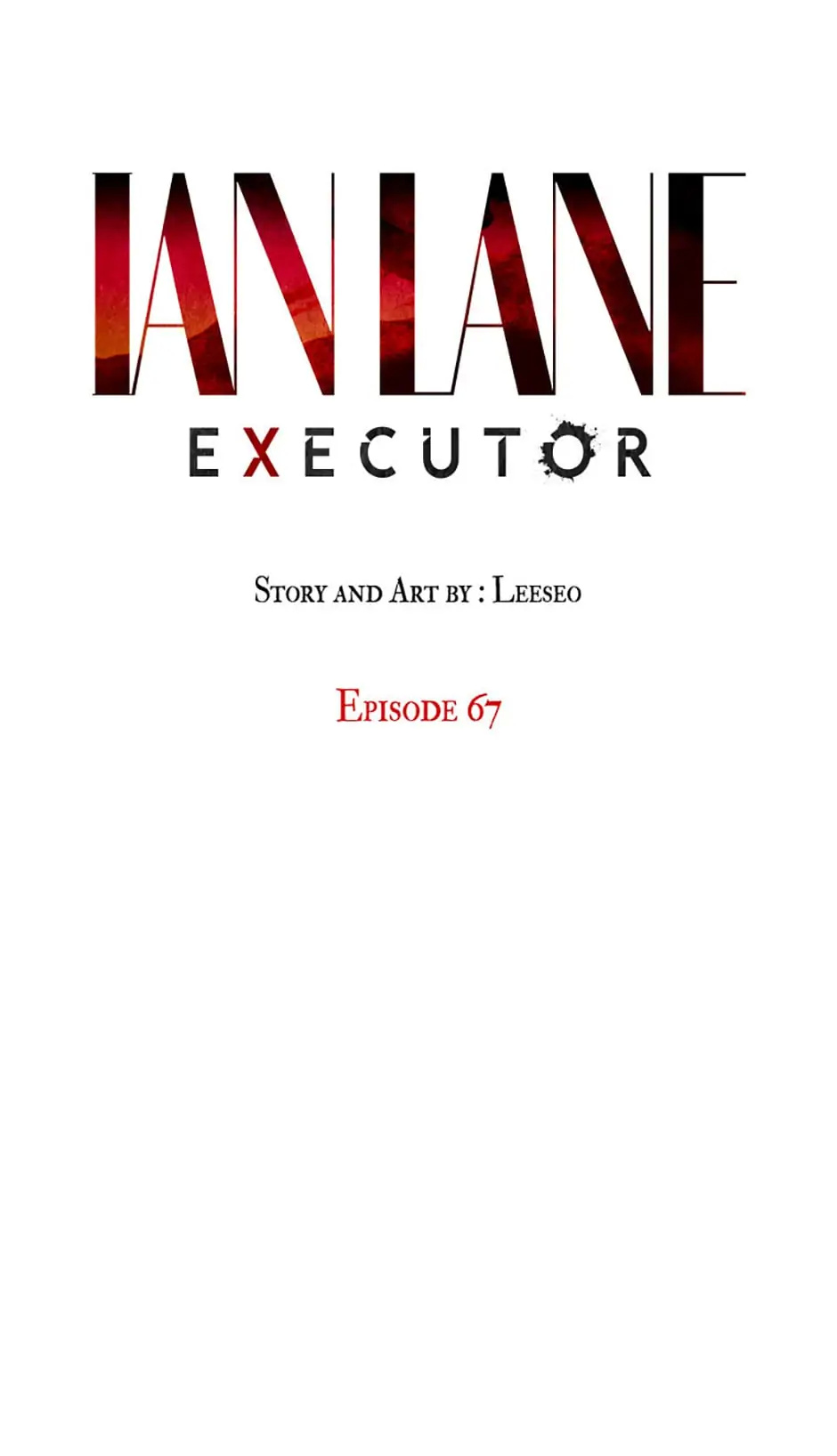 Ian Lane: Executor Chapter 67 - Picture 2