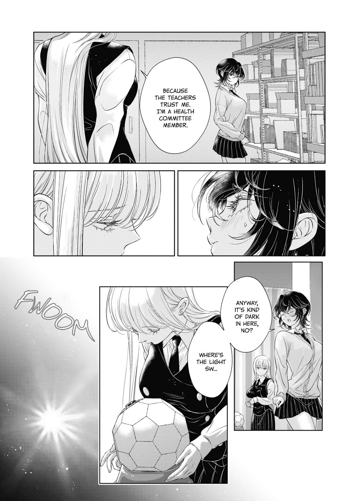 My Girlfriend’S Not Here Today Vol.4 Chapter 20: Destruction Embraced - Picture 3