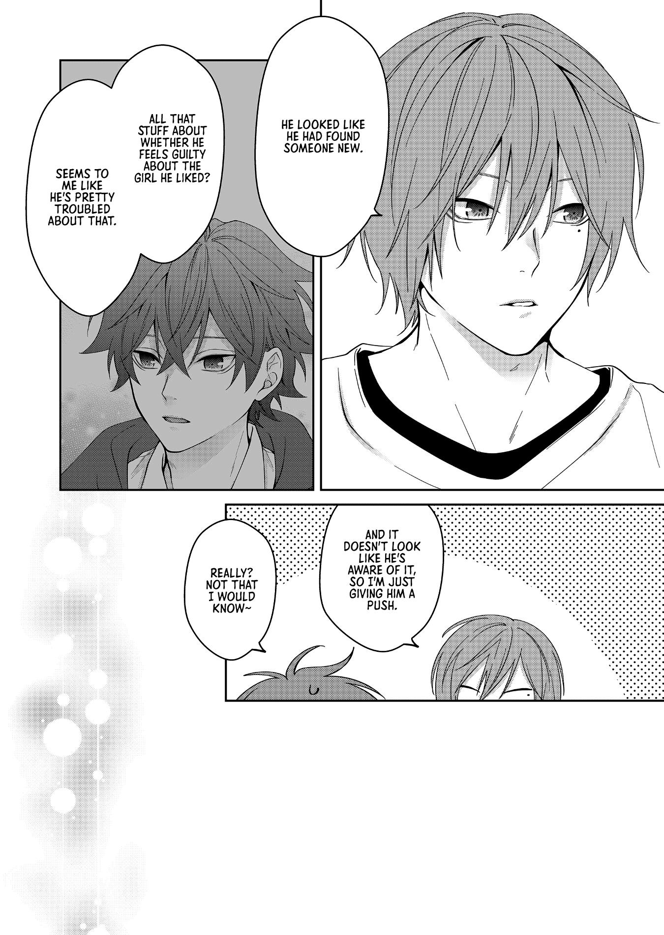 Sensitive Boy Chapter 26: Self-Aware, And At The Same Time... - Picture 2