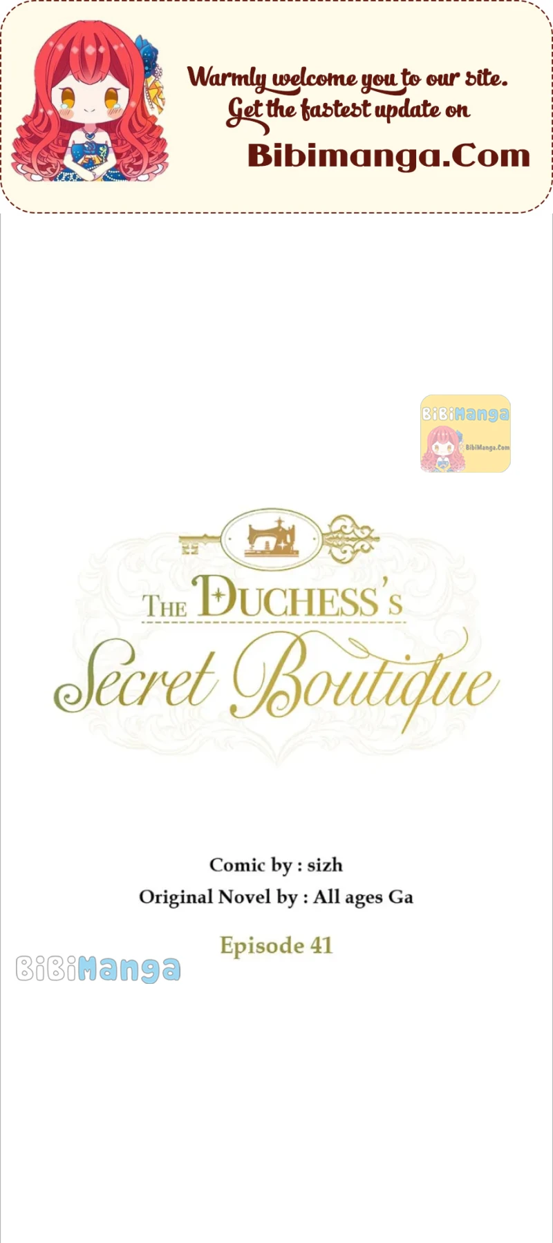 The Duchess’S Secret Dressing Room Chapter 41 - Picture 2