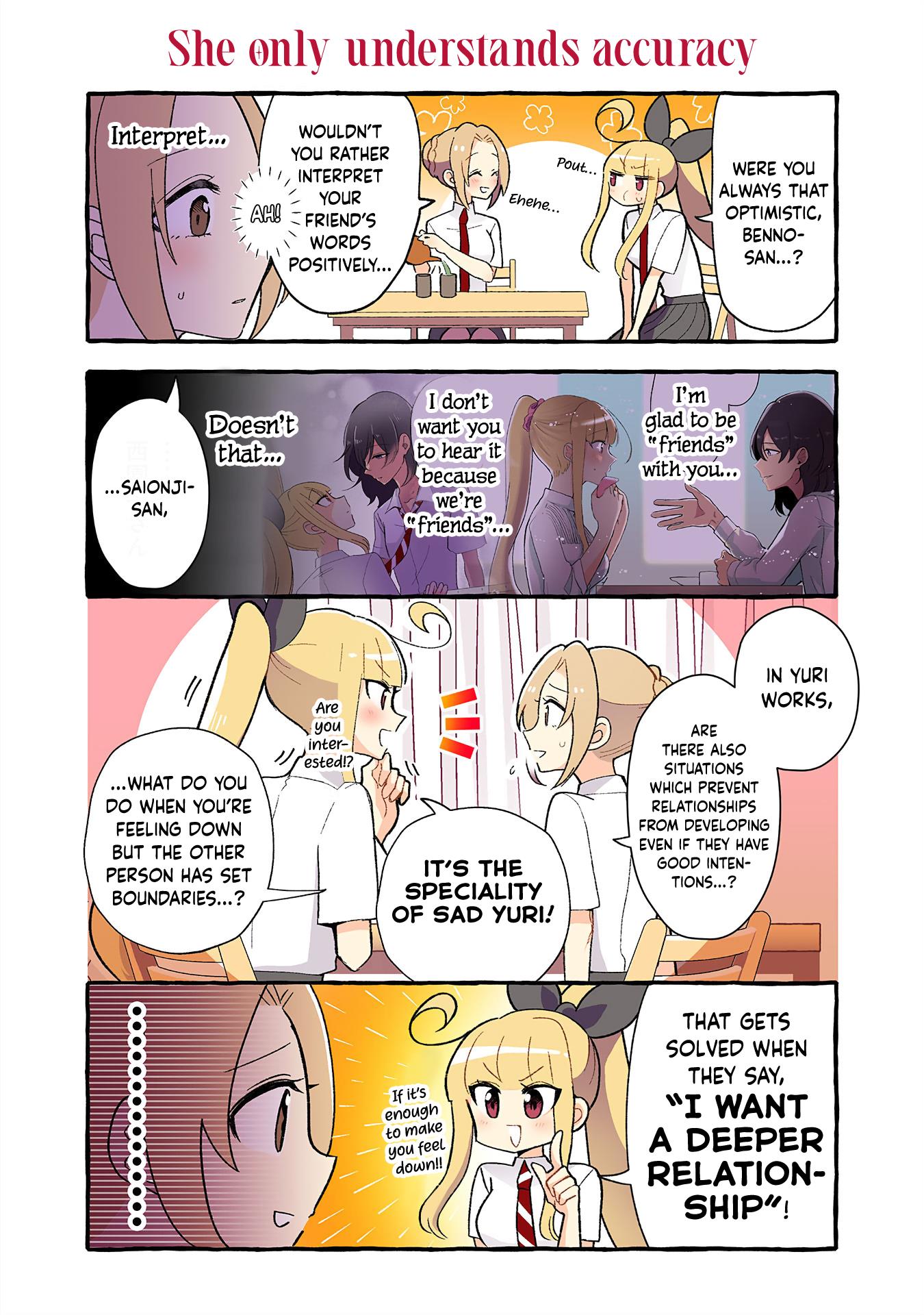 As A Result Of A Classmate's Obsession With Yuri, I Was Exposed As An Author Chapter 179 - Picture 2