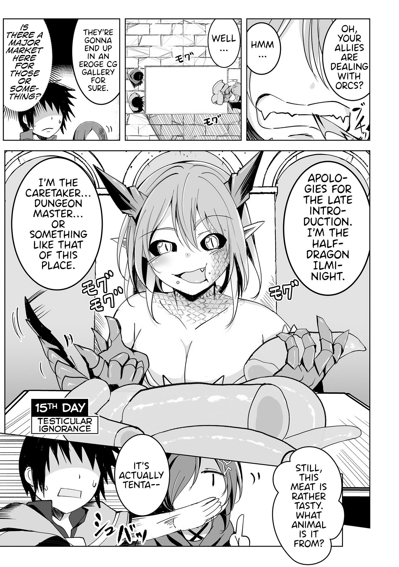 Dunking On Succubi In Another World Vol.3 Chapter 15: Testicular Ignorance - Picture 1