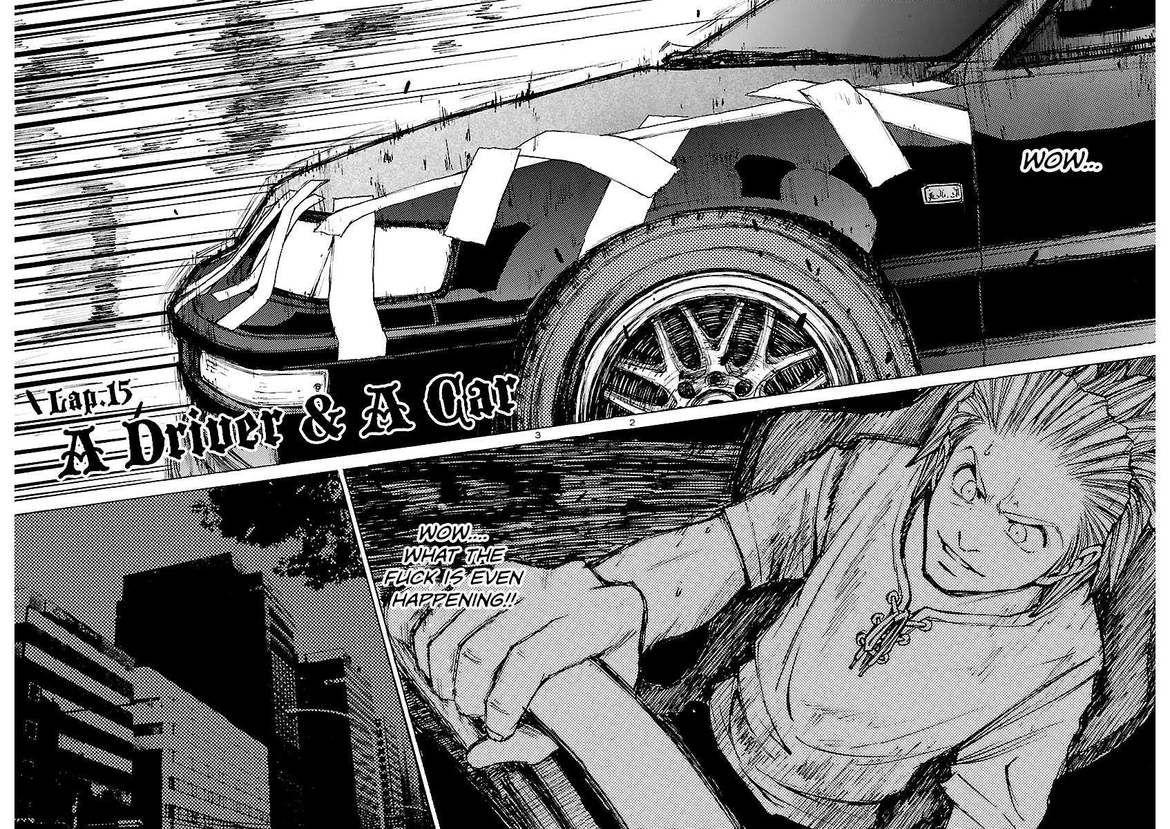 Drive-A-Live Vol.2 Chapter 15: A Driver & A Car - Picture 2