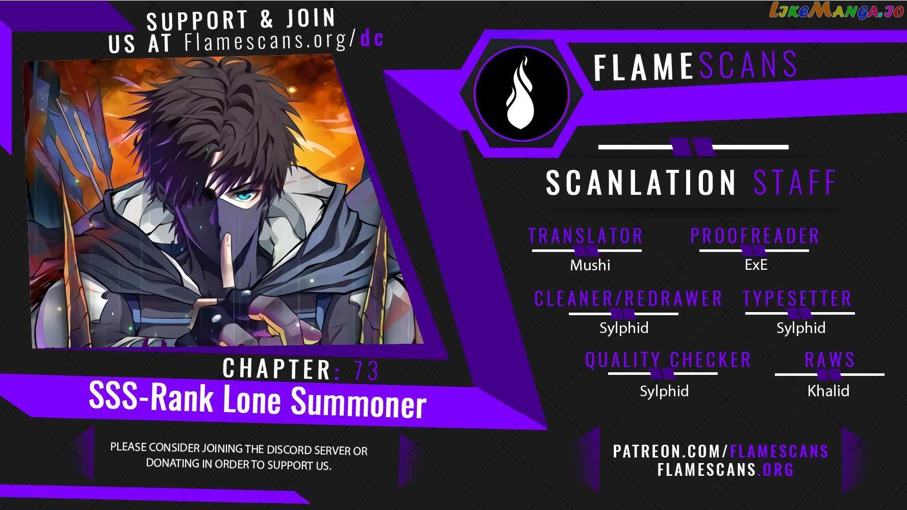 The Lone Sss-Class Summoner Chapter 73 - Picture 2